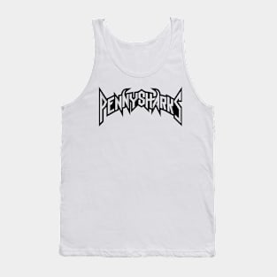 Black Logo Tank Top